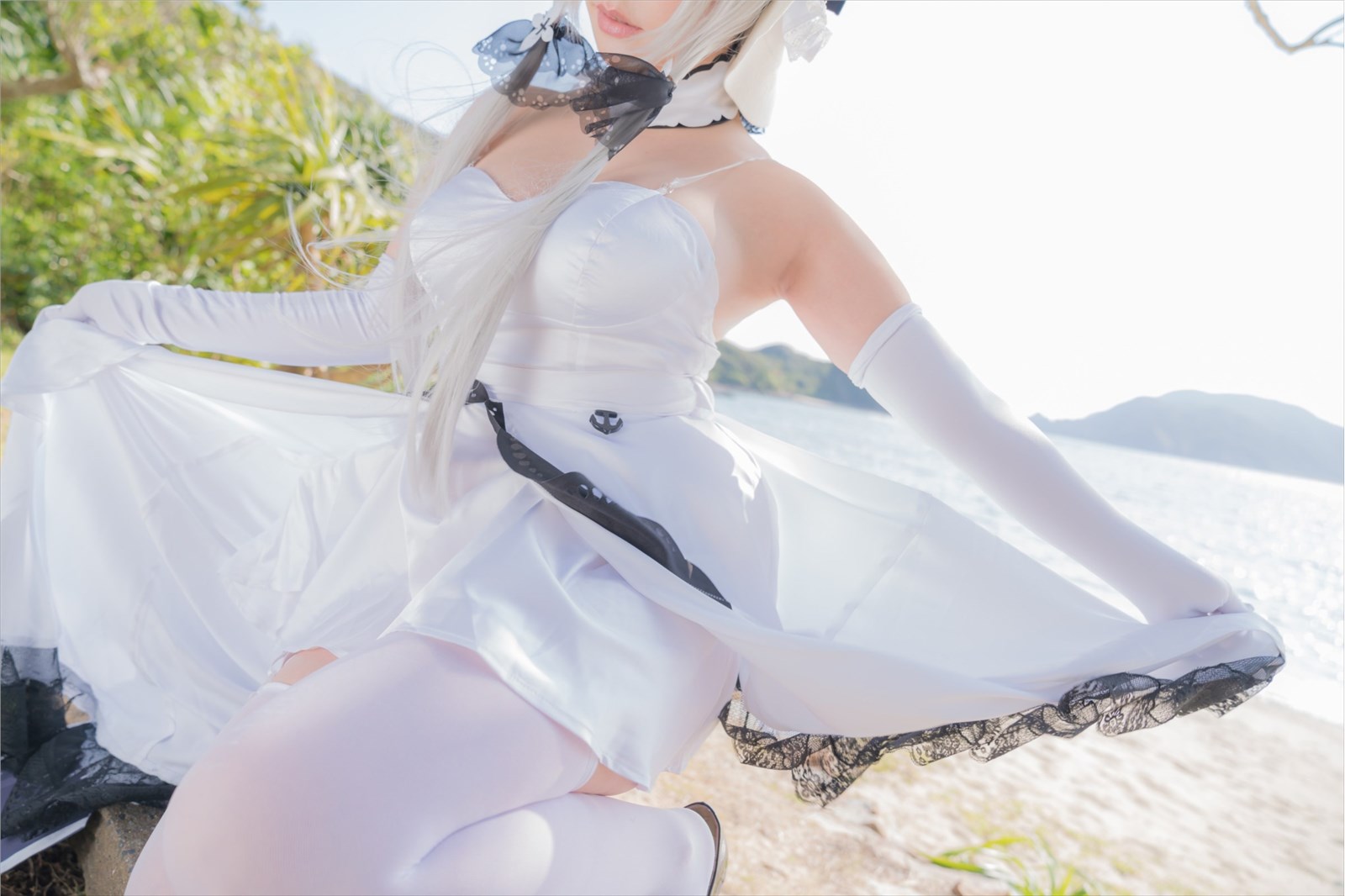 (Cosplay) (C94) Shooting Star (サク) Melty White 221P85MB1(58)